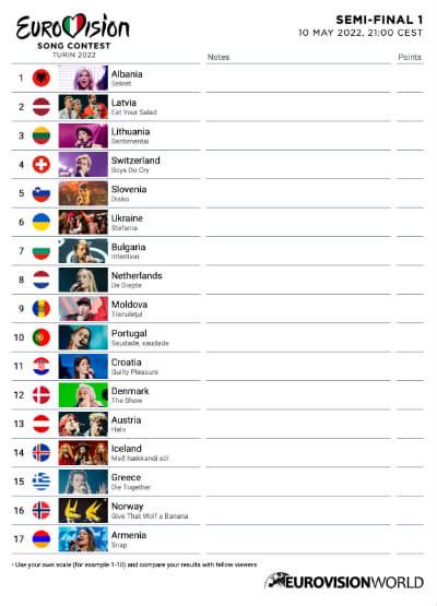 eurovision world|eurovision world 2022.